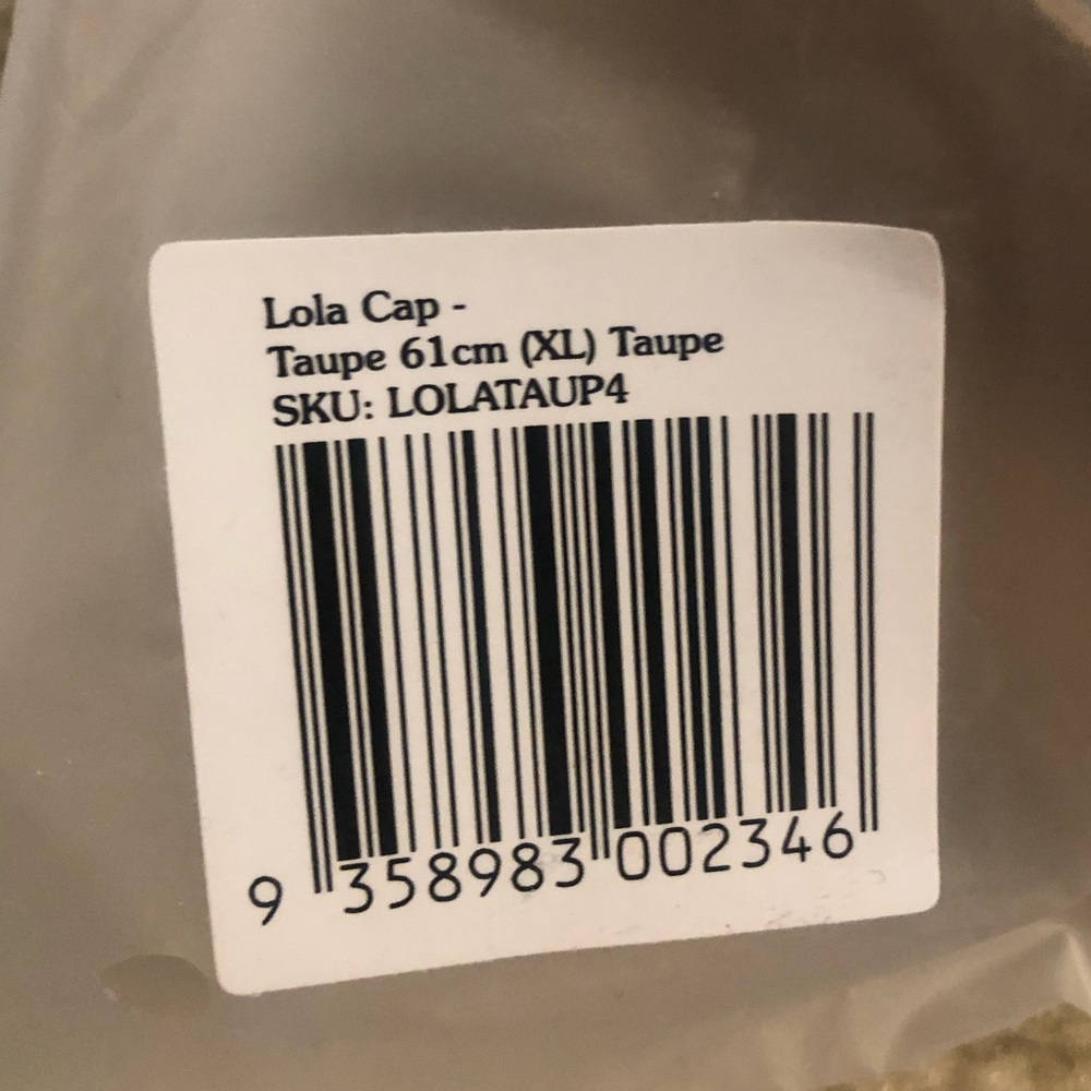 Lack Of Color Lola Suede Taupe Hat. NWT! Sz L 59, XL (61 - Picture 12 of 12